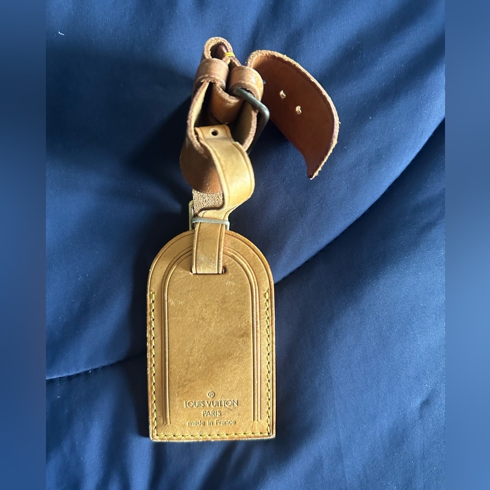 Louis Vuitton Luggage Tag